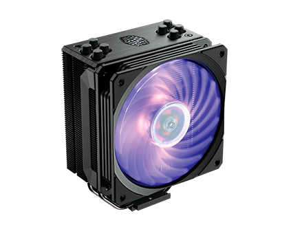 Охлаждение Cooler Master Hyper 212 RGB Black Edition