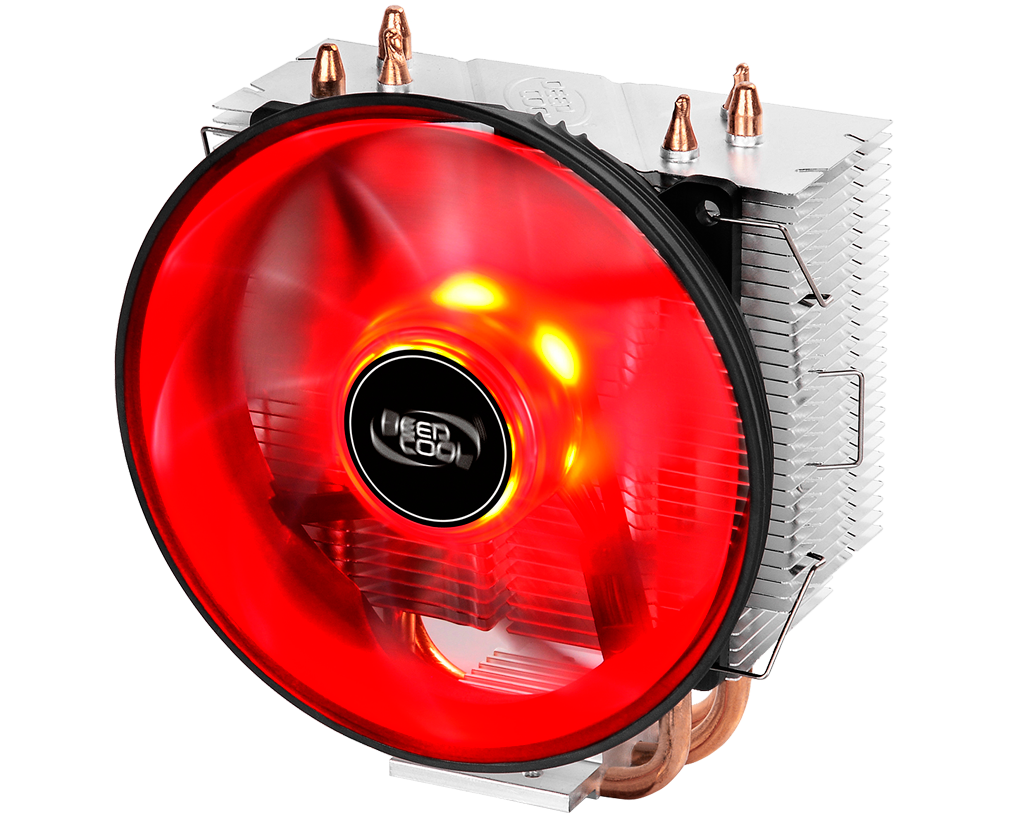 Охлаждение DeepCool Gammaxx 300R Red