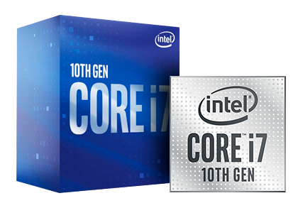 Процессор Intel® Core™ i7-10700F