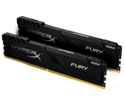 Оперативная память 8 Гб HyperX Fury 3000 МГц