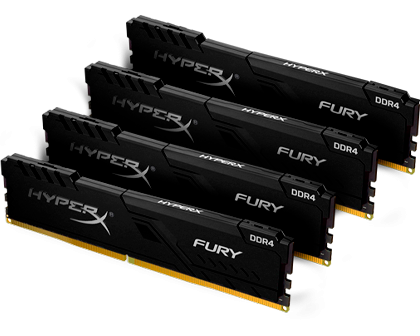 Оперативная память 32 Гб HyperX Fury 3200 МГц