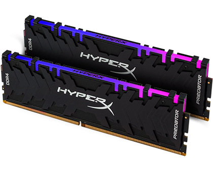 Оперативная память 16 Гб HyperX Predator RGB 4000 МГц