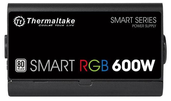 Блок питания Thermaltake 600W SMART RGB PS-SPR-0600NHSAWE-1