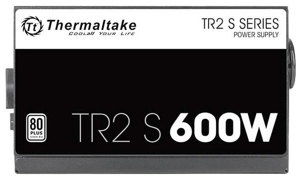 Блок питания Thermaltake 600W TR2 S White PS-TRS-0600NPCWEU-2
