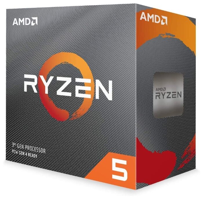 Процессор AMD Ryzen 5 3600 BOX 100-100000031AWOF