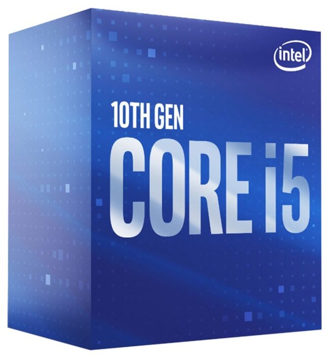 Процессор Intel Core i5 10400F BOX BX8070110400F