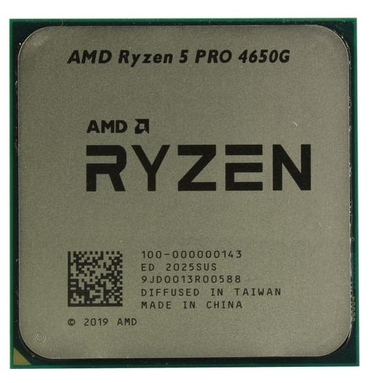 Процессор AMD Ryzen 5 4650G PRO OEM 100-000000143