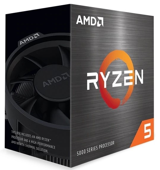 Процессор AMD Ryzen 5 5600X BOX 100-100000065BOX