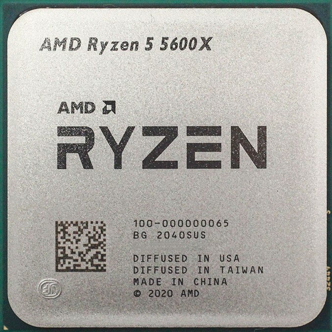 Процессор AMD Ryzen 5 5600X OEM 100-000000065