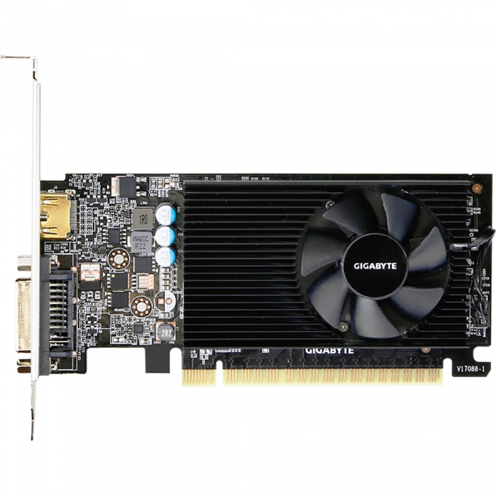 Видеокарта Gigabyte (GV-N730D5-2GL) GeForce GT 730 LP 2GB