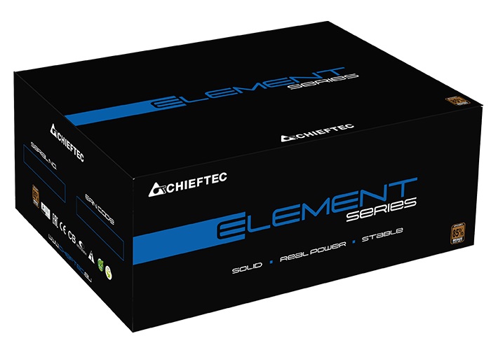 Блок питания Chieftec 600W ELEMENT ELP-600S