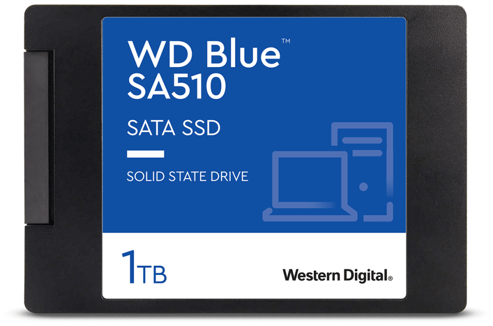 Твердотельный накопитель Western Digital 1000 Gb Blue WDS100T3B0A