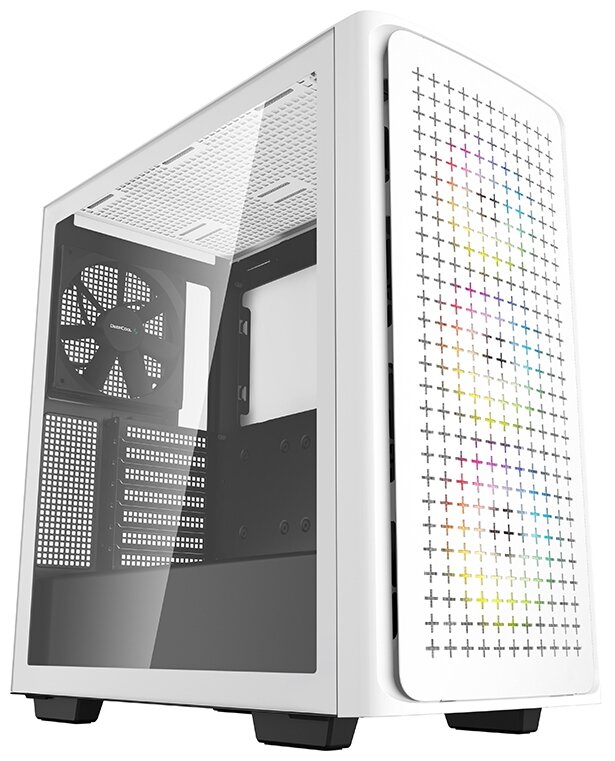 Компьютерный корпус Deepcool CK560 ARGB LED White