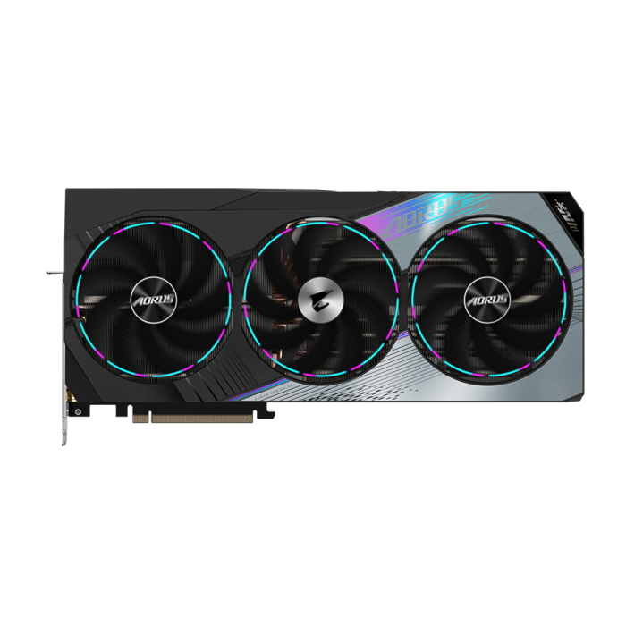 Видеокарта Gigabyte (GV-N4080AORUS M-16GD) GeForce RTX 4080 AORUS 16GB MASTER