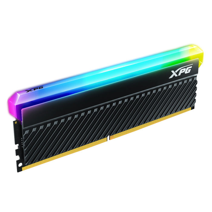 Оперативная память 16 Gb 3600 MHz ADATA XPG SPECTRIX D45G RGB Black (AX4U360016G18I-CBKD45G)