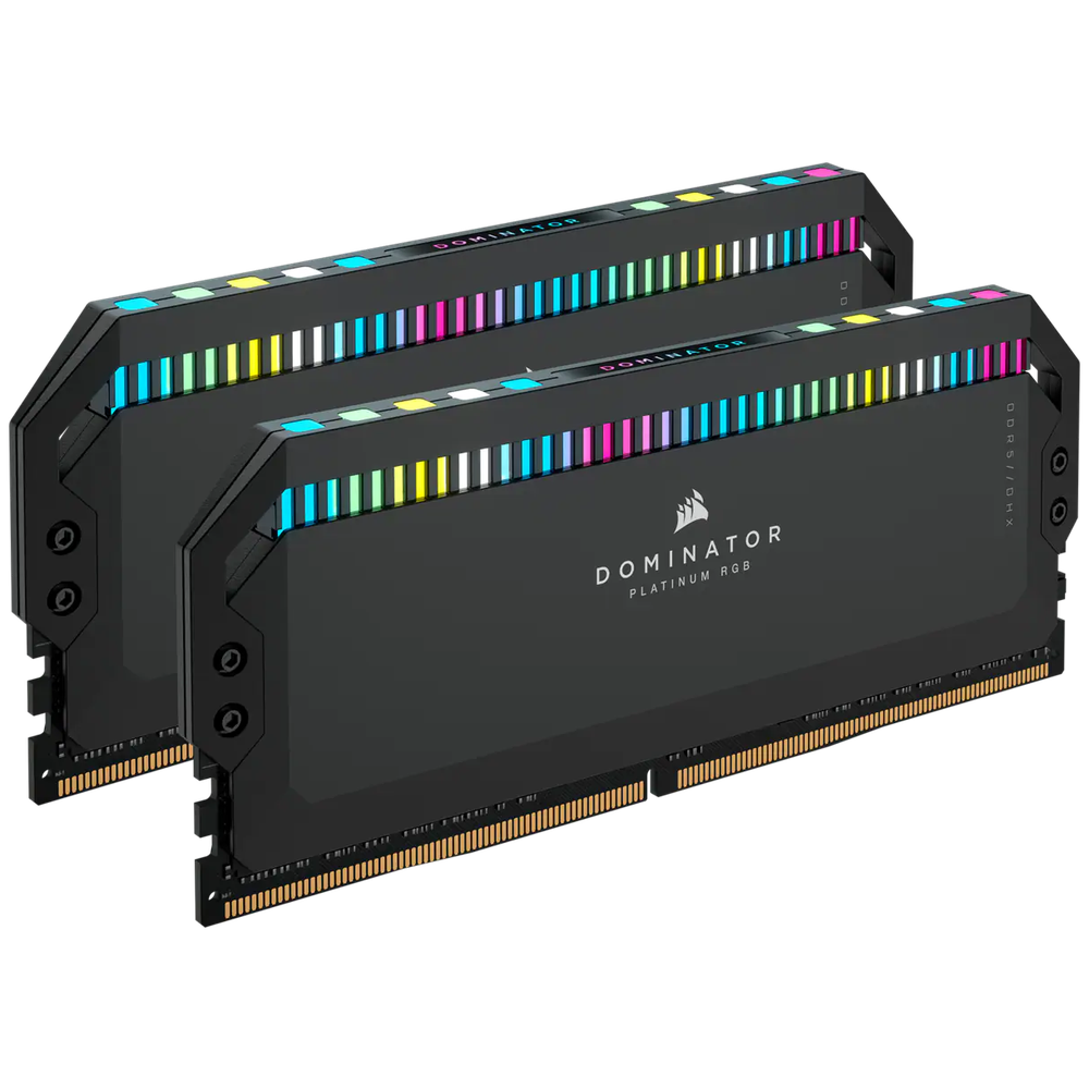 Оперативная память 64 Gb 5200 MHz Corsair DOMINATOR PLATINUM RGB (CMT64GX5M2B5200C40)