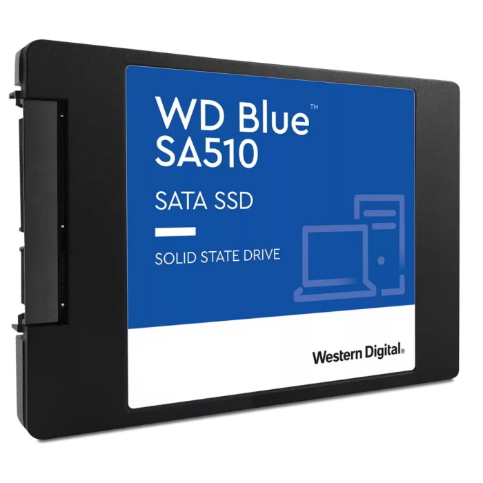 Твердотельный накопитель Western Digital  250 Gb SA510 Blue WDS250G3B0B