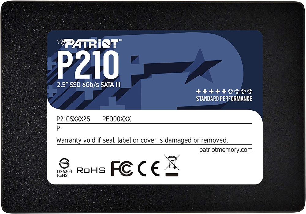 Твердотельный накопитель Patriot 2000 Gb P210 P210S2TB25