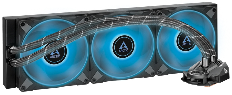 Система жидкостного охлаждения для процессора Arctic Liquid Freezer II - 420 RGB Black ACFRE00110A