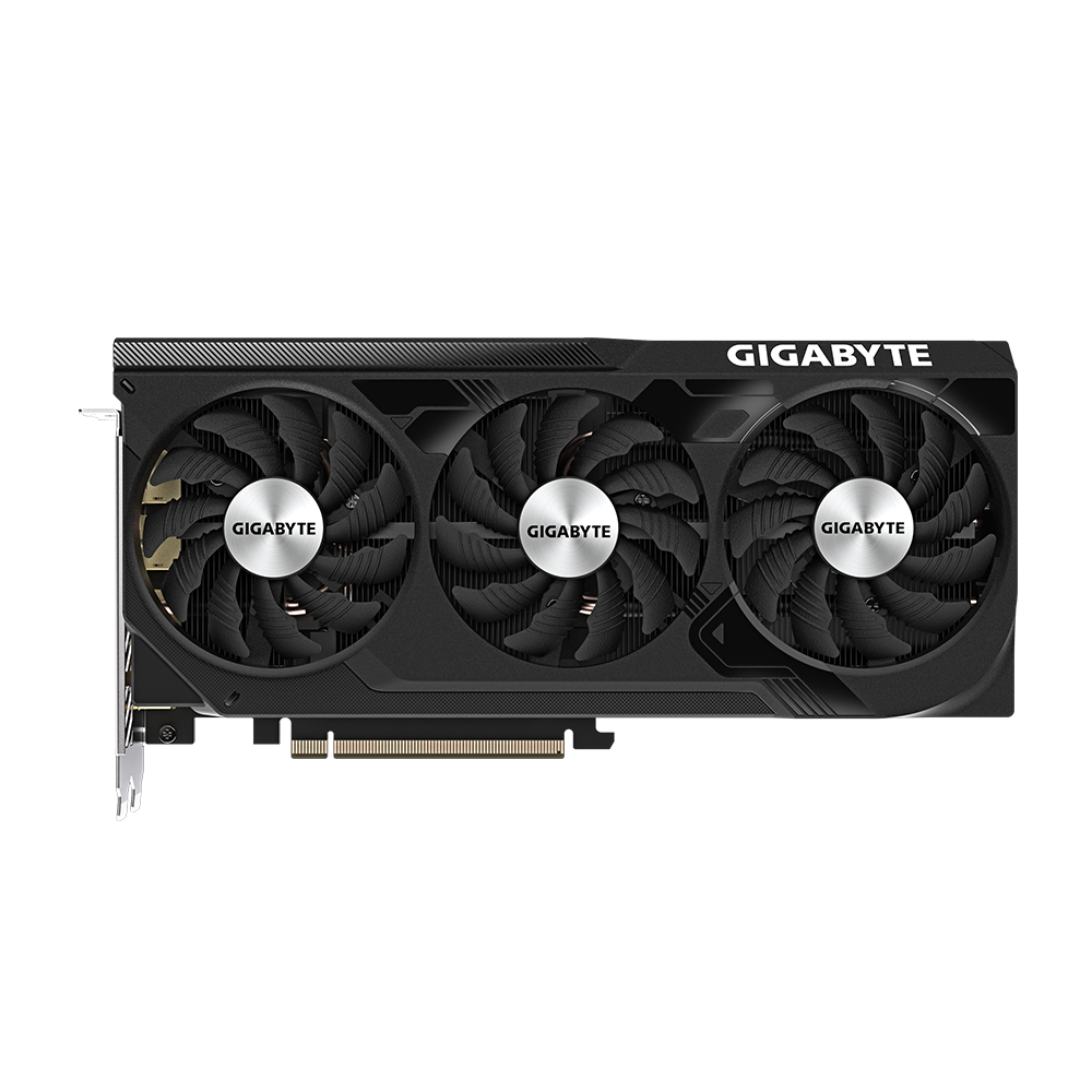 Видеокарта Gigabyte (GV-N4070WF3OC-12GD) GeForce RTX 4070 12GB WINDFORCE OC