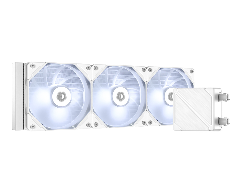 Система жидкостного охлаждения для процессора ID-COOLING DASHFLOW 360 BASIC WHITE LED