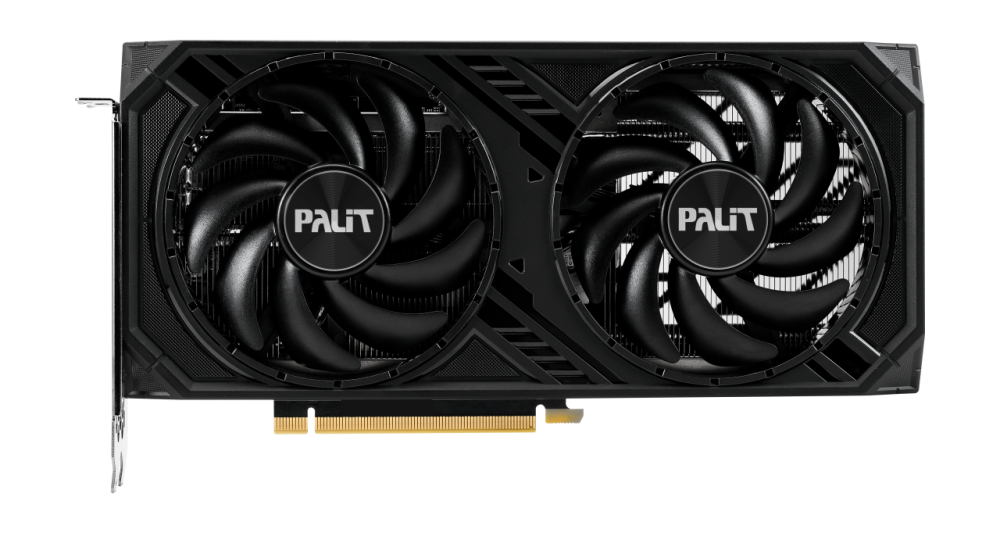 Видеокарта Palit (NE6406T019P1-1060D) GeForce RTX 4060 Ti 8GB DUAL