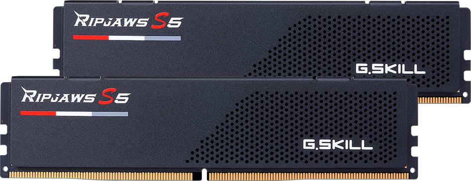 Оперативная память 96 Gb 5600 MHz G.Skill RIPJAWS S5 Black (F5-5600J4040D48GX2-RS5K)