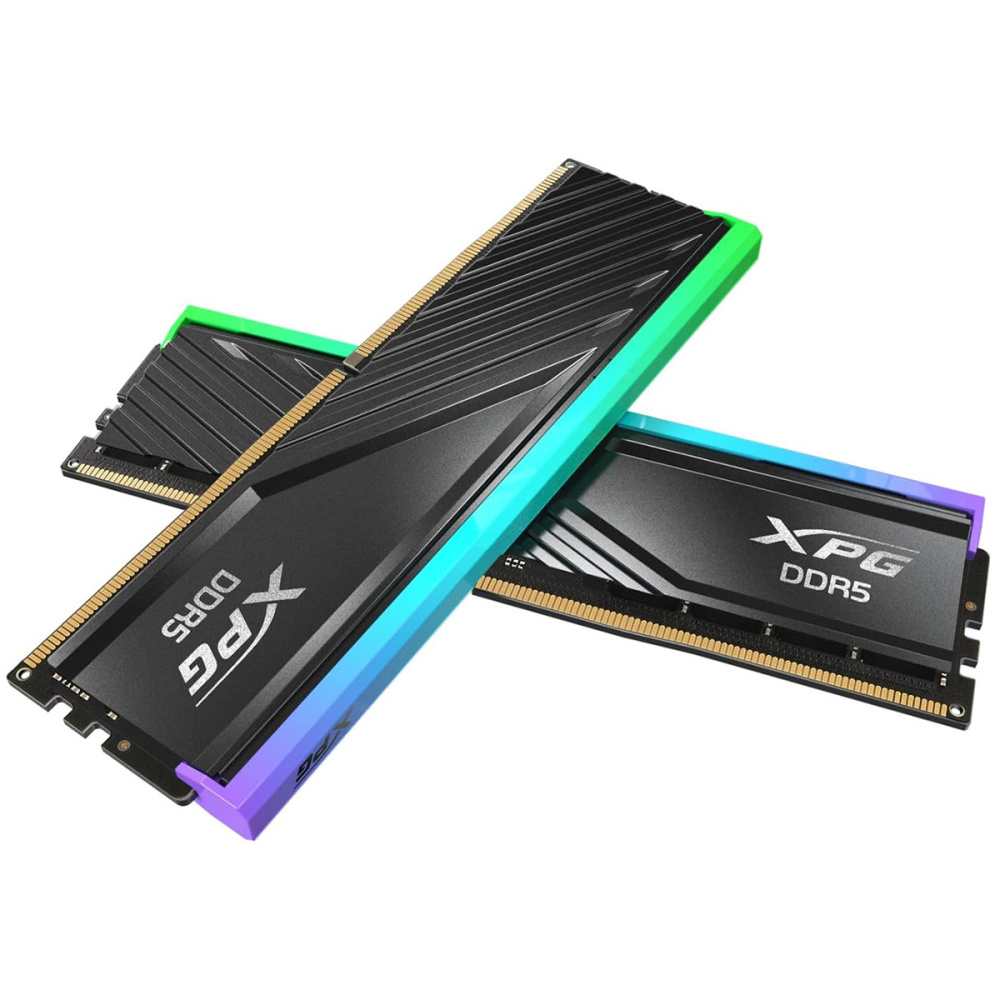 Оперативная память 32 Gb 6400 MHz ADATA XPG LANCER Blade RGB Black (AX5U6400C3216G-DTLABRBK)