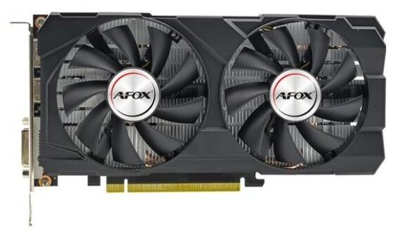 Видеокарта AFox (AF1660S-6144D6H4-V2) GeForce GTX 1660 SUPER 6GB DUAL FAN