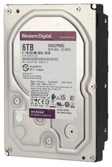 Жесткий диск Western Digital 6000 Gb WD62PURZ