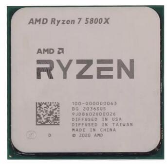 Процессор AMD Ryzen 7 5800X OEM 100-000000063