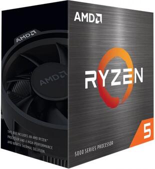 Процессор AMD Ryzen 5 5600G BOX 100-100000252BOX
