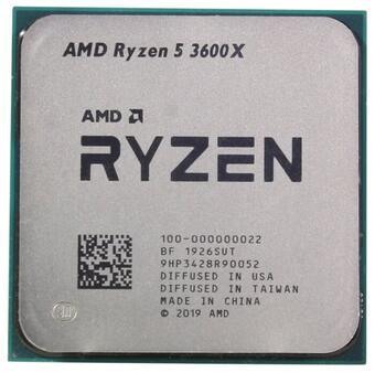 Процессор AMD Ryzen 5 3600X OEM 100-000000022