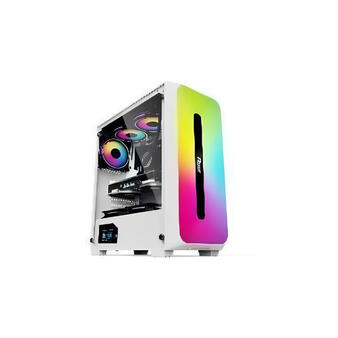 Компьютерный корпус ALSEYE Colorful-W RGB TG White