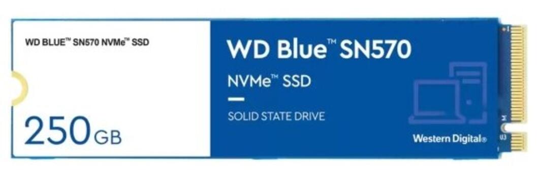 Твердотельный накопитель Western Digital 250 Gb Blue WDS250G3B0C