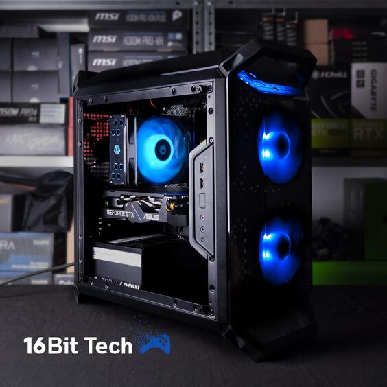Сборка компьютера 16Bit Tech #1