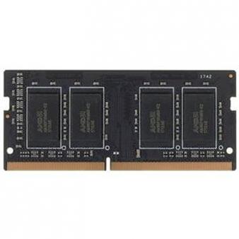 Оперативная память 8 Gb 2133 MHz AMD SODIMM R7 PERFOMANCE SERIES Black (R748G2133S2S-U)