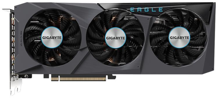 Видеокарта Gigabyte (GV-N3070EAGLE OC-8GD 2.0) GeForce RTX 3070 8GB EAGLE OC (rev. 2.0)