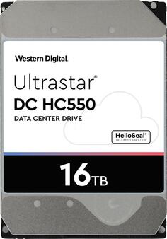 Жесткий диск Western Digital 16000 Gb ULTRASTAR DC HC550 0F38462