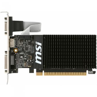 Видеокарта MSI (GT 710 2GD3H LP) GeForce GT 710 2GB Silent LowProfile
