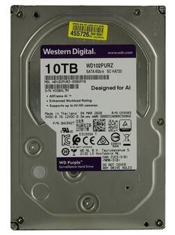 Жесткий диск Western Digital 10000 Gb WD102PURZ