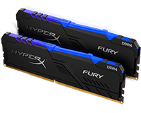 16 Гб HyperX Fury RGB 2666 МГц