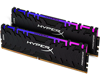 16 Гб HyperX Predator RGB 3200 МГц