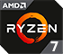 AMD Ryzen 7 logo