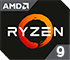 AMD Ryzen 9 logo
