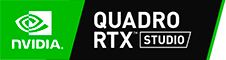 NVidia Quadro RTX Studio logo